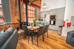Stunning 2 Bed Warehouse Apartment, Birmingham